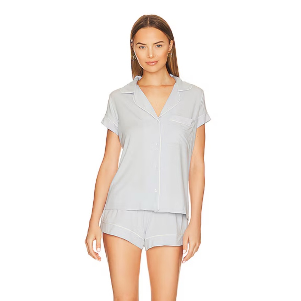 Gisele Shortie PJ Set (Grey, Size S)
